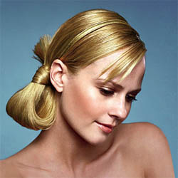 Zdjęcie fryzury Panny Młodej