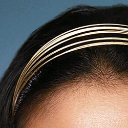 styl fryzury ślubnej