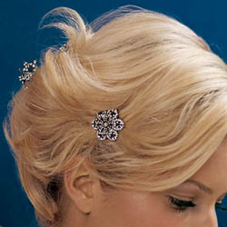 zdjęcie weselnej fryzury Uczesania Panien Młodych