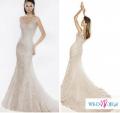 Suknia ślubna Piękna suknia Madonna Las Sposa Sonar!!! kolor: ivory rozmiar: 36