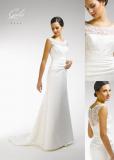 Suknia ślubna Firmowa suknia ślubna Gala (model  Lisa)  kolor: śmietankowe ecru rozmiar: 38