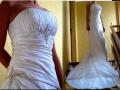 Suknia ślubna Suknia ślubna Aspera BRIDGE kolor: biały rozmiar: 38-40
