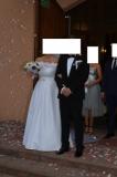 Suknia ślubna bajeczna suknia ślubna kolor: biały rozmiar: 38/40