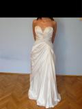 Suknia ślubna ELEGANCKA SUKNIA ŚLUBNA SOPHIA TOLLI kolor: Ivory rozmiar: 36