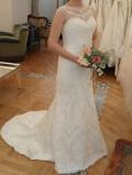 Suknia ślubna Koronkowa suknia ślubna ażurowe plecy Madonna Sposabella Demi 1403 kolor: śmietankowy rozmiar: 38/40