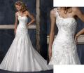 Suknia ślubna LEONI Maggie Sottero kolor: Diamond White rozmiar: 36