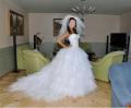 Suknia ślubna Lisa Ferrera Demetrios 2829 KRÓLEWSKA SWAROVSKI 36 kolor: BIAŁY rozmiar: 36