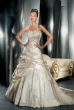 Suknia ślubna LISA FERRERA DEMETRIOS model: 9713, rozm. 40 kolor: biała rozmiar: 40