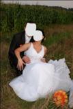 Suknia ślubna Margarett Nazare kolor: biały rozmiar: 40