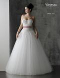 Suknia ślubna Nowa Suknia Ślubna Vanessa 1211 najtaniej kolor: z metki Śmietana (jaśniejszy niż ecru a ciemniejszy niż biel) rozmiar: 38