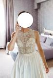 Suknia ślubna OKAZJA !!! Piękna suknia ślubna Allure Bridals r. 36 kolor: ivory rozmiar: 36