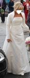 Suknia ślubna Piękna, poszukiwana włoska suknia Maggio Ramatti Anabel  kolor: ecru rozmiar: 38