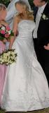 Suknia ślubna PIĘKNA SUKNIA FIRMY ANNAIS BRIDAL kolor: biały rozmiar: 36
