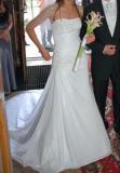 Suknia ślubna Piękna suknia ślubna kolor: biały rozmiar: 36