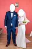 Suknia ślubna Piękna suknia ślubna kolor: ivory (kość słoniowa) rozmiar: 36