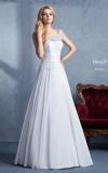Suknia ślubna Piękna suknia w większym rozmiarze kolor: ivory rozmiar: 48