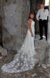 Suknia ślubna Śliczna suknia ślubna GALA model RIKA rozm.38  kolor: ecru rozmiar: 38