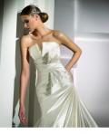 Suknia ślubna Sprzedam hiszpańską suknię ślubną Pronovias Madea kolor: biały rozmiar: 38