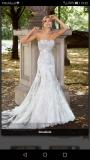 Suknia ślubna sprzedam kolor: biała rozmiar: 34/36
