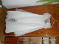 Suknia ślubna sprzedam - nową kolor: biały rozmiar: 36/38