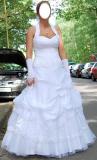 Suknia ślubna Sprzedam piękną suknię ślubną Princessa kolor: biała rozmiar: 36-38
