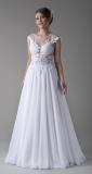 Suknia ślubna sprzedam siknie ślubną kolor: biel rozmiar: 36-38