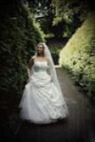 Suknia ślubna sprzedam suknie slubną kolor: biała rozmiar: 38-42