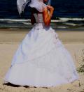 Suknia ślubna sprzedam suknie ślubną kolor: biała rozmiar: s/m