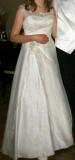 Suknia ślubna sprzedam suknię ślubną kolor: ecru rozmiar: 38/40 wzrost 170cm