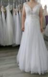 Suknia ślubna Sprzedam suknie slubna Viktoria kolor: Bialy rozmiar: 38