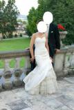 Suknia ślubna Sprzedam Suknie Ślubną z kolekcji La Sposa model: Madeira  kolor: złotawy rozmiar: 36