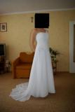Suknia ślubna Sprzedam suknię własnego projektu, rozm. 36 kolor: Biały rozmiar: 36