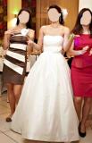 Suknia ślubna Suknia Allure Bridals 877 kolor: Diamentowa biel rozmiar: 36-38