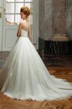 Suknia ślubna Suknia DIANE LEGRAND 2015, model 4320, rozm 38 + GRATISY !!! kolor: kość słoniowa rozmiar: 38