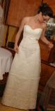 Suknia ślubna Suknia Madonna Herm's model Eliane kolor: jasne ecru rozmiar: 36/38