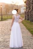 Suknia ślubna Suknia ślubna, biała 36-38 kolor: Biała rozmiar: 36-38