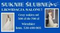 Suknia ślubna Suknia ślubna ceny od 500 do 700 zł  