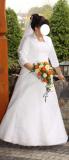 Suknia ślubna Suknia Ślubna kolor: biała rozmiar: 40-42