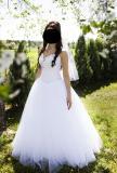 Suknia ślubna Suknia ślubna księżniczka kolor: Biały rozmiar: 36