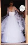 Suknia ślubna Suknia ślubna MODEL PRINCESSA, śnieżnobiała kolor: Biel rozmiar: 34/36