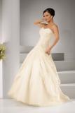 Suknia ślubna Suknia Ślubna Panama Kreacja Żannet kolor: Biel rozmiar: 36