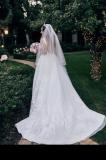 Suknia ślubna Suknia Ślubna "SLANOVSKIY" ! Jedyna w swoim rodzaju ! kolor: Biały  rozmiar: 36
