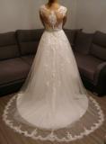 Suknia ślubna Suknia ślubna Vanilla Sposa 2015 kolor: ivory rozmiar: 36