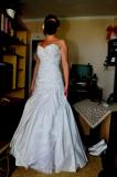 Suknia ślubna Wyjątkowa i śliczna suknia ślubna od Maggie Sottero kolor: biała  rozmiar: 38