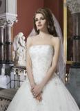 Suknia ślubna Zjawiskowa sukna ślubna Justin Alexander 8704 kolor: Ivory 