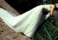 Suknia ślubna zjawiskowa suknia od Oleg Cassini sprowadzana z USA kolor: kość słoniowa rozmiar: 36/38