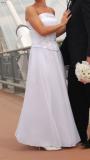 Suknia ślubna Zwiewna i czarująca suknia ślubna r.38 kolor: biały rozmiar: 38