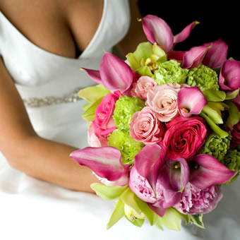 kwiaty ślubne - bukiet ślubny