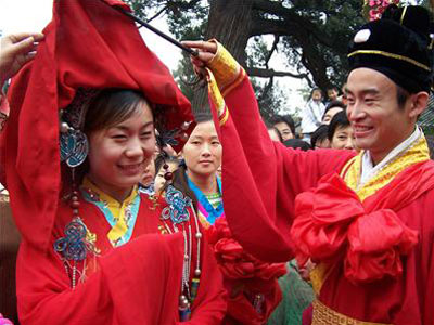 Chiński ślub