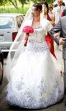 Suknia ślubna Sprzedam oryginalną suknie ślubną ASPERA BRIDE 4366 kolor: Biały rozmiar: 38